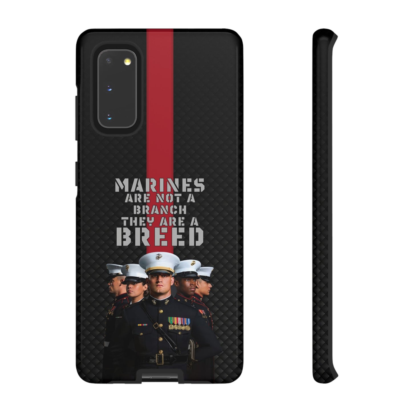 Marine Corps Samsung Tough Phone Case - Proud Military Supporter