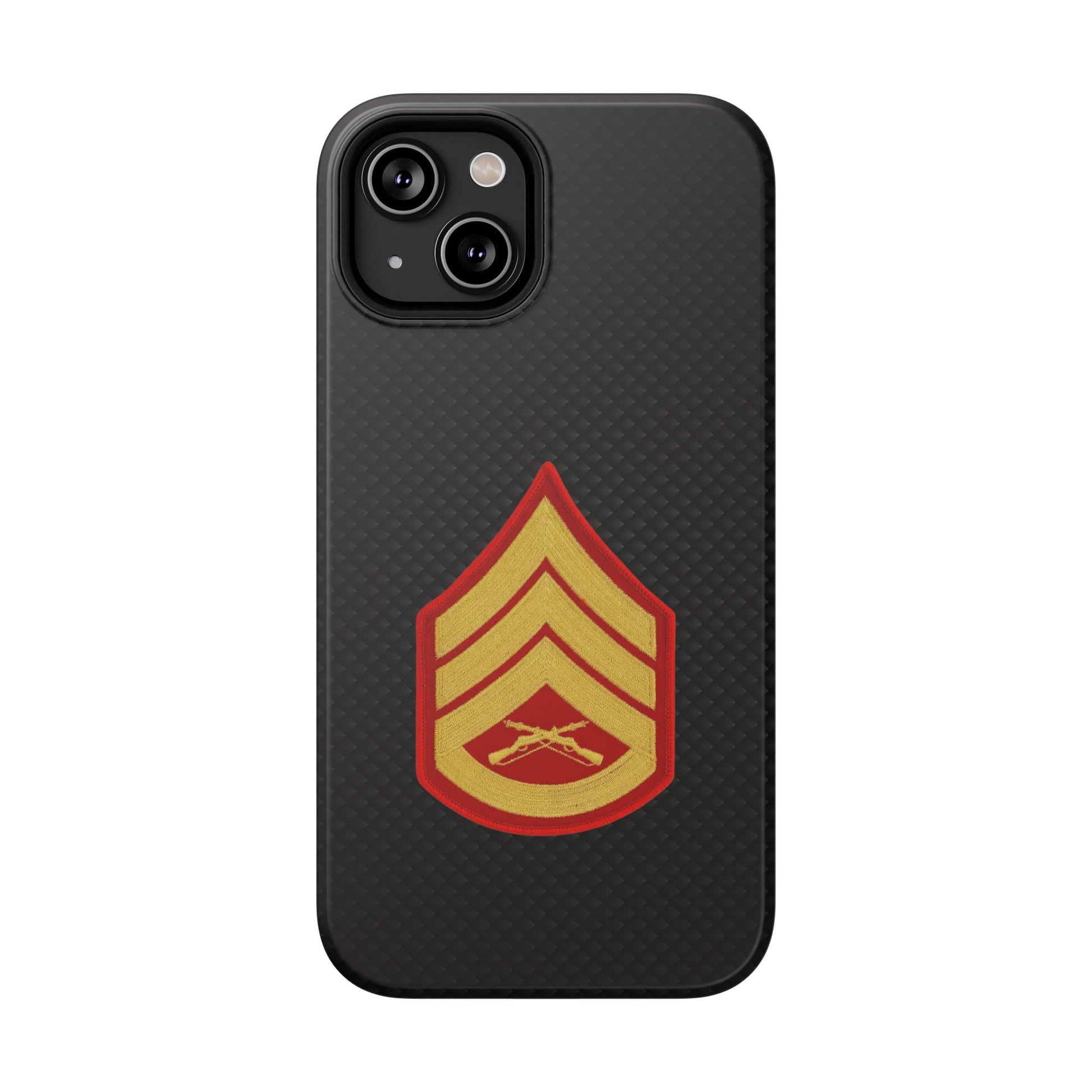 Rank Insignia Impact-Resistant Cases, Staff Sergeant