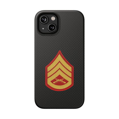 Rank Insignia Impact-Resistant Cases, Staff Sergeant