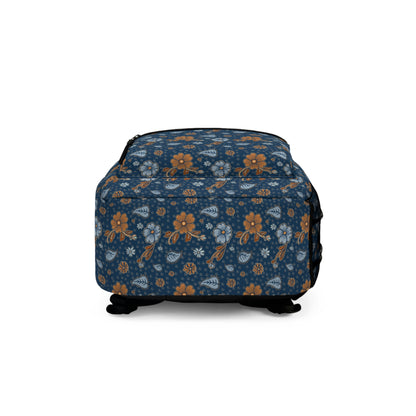 Timeless Elegance Backpack / Dark Blue