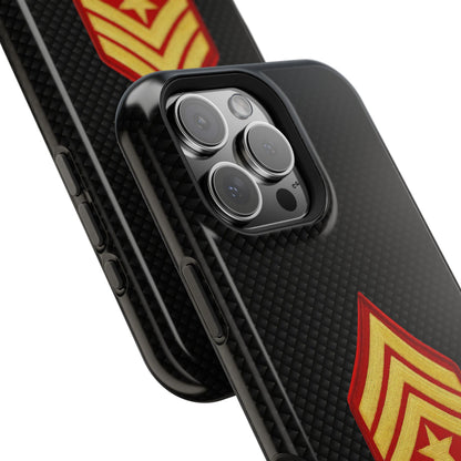 Jakers Rank Impact-Resistant Cases, Sergeant Major