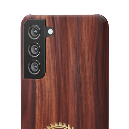 Woodworking Logo Slim Cases, Samsung