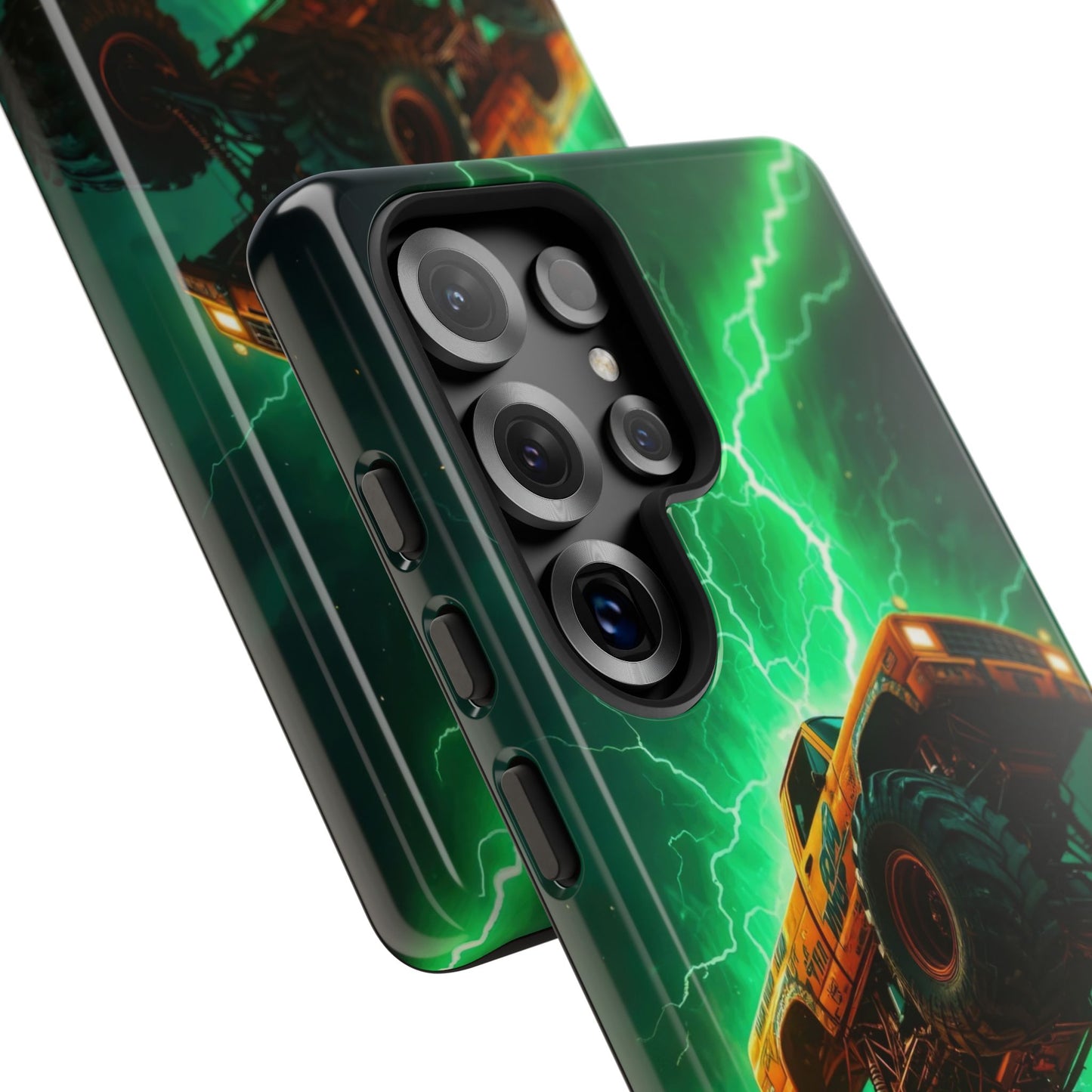 Off-Road Monster Truck Samsung Tough Case for Racing Lovers