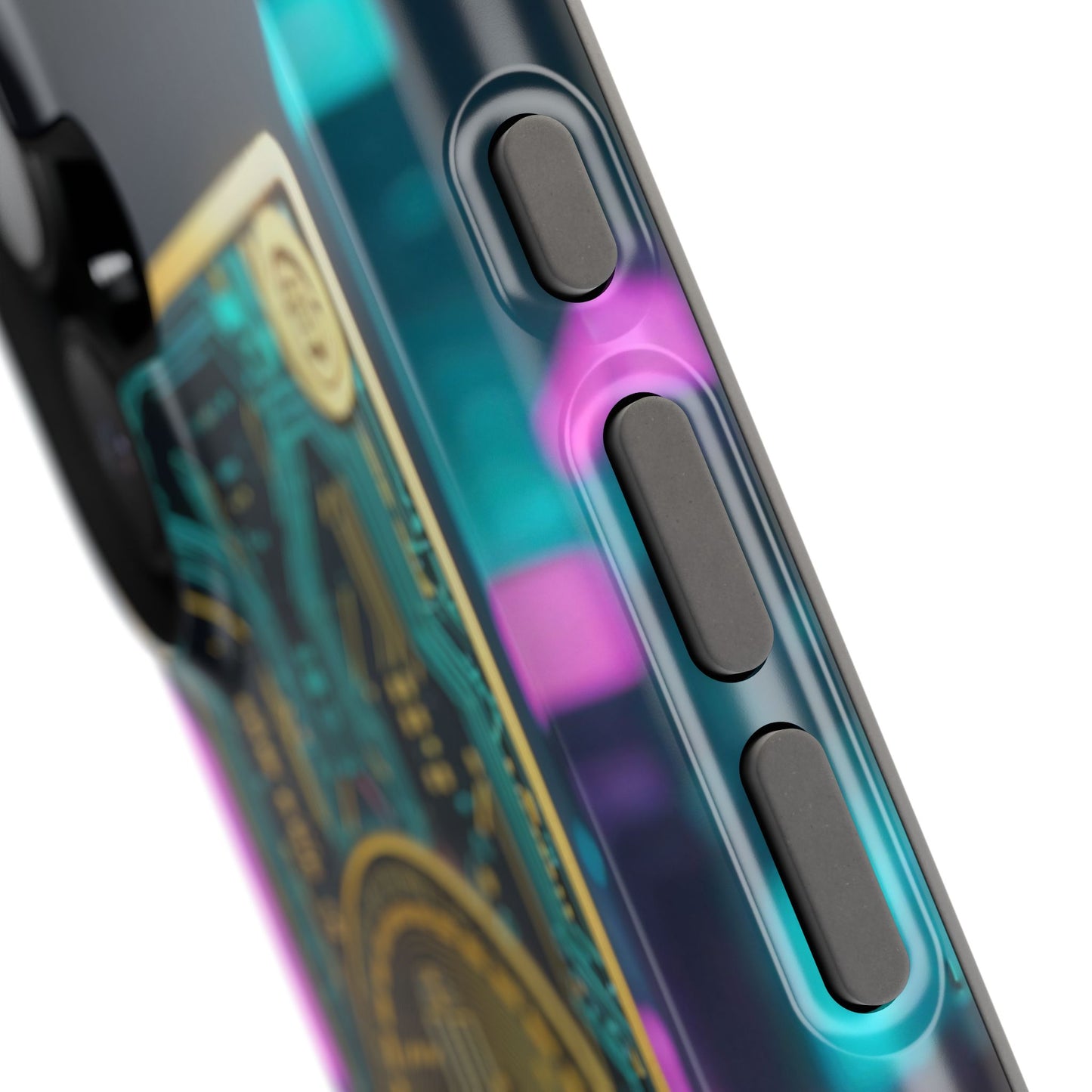 Bitcoin Magnetic Phone Case, Unique Phone Cover