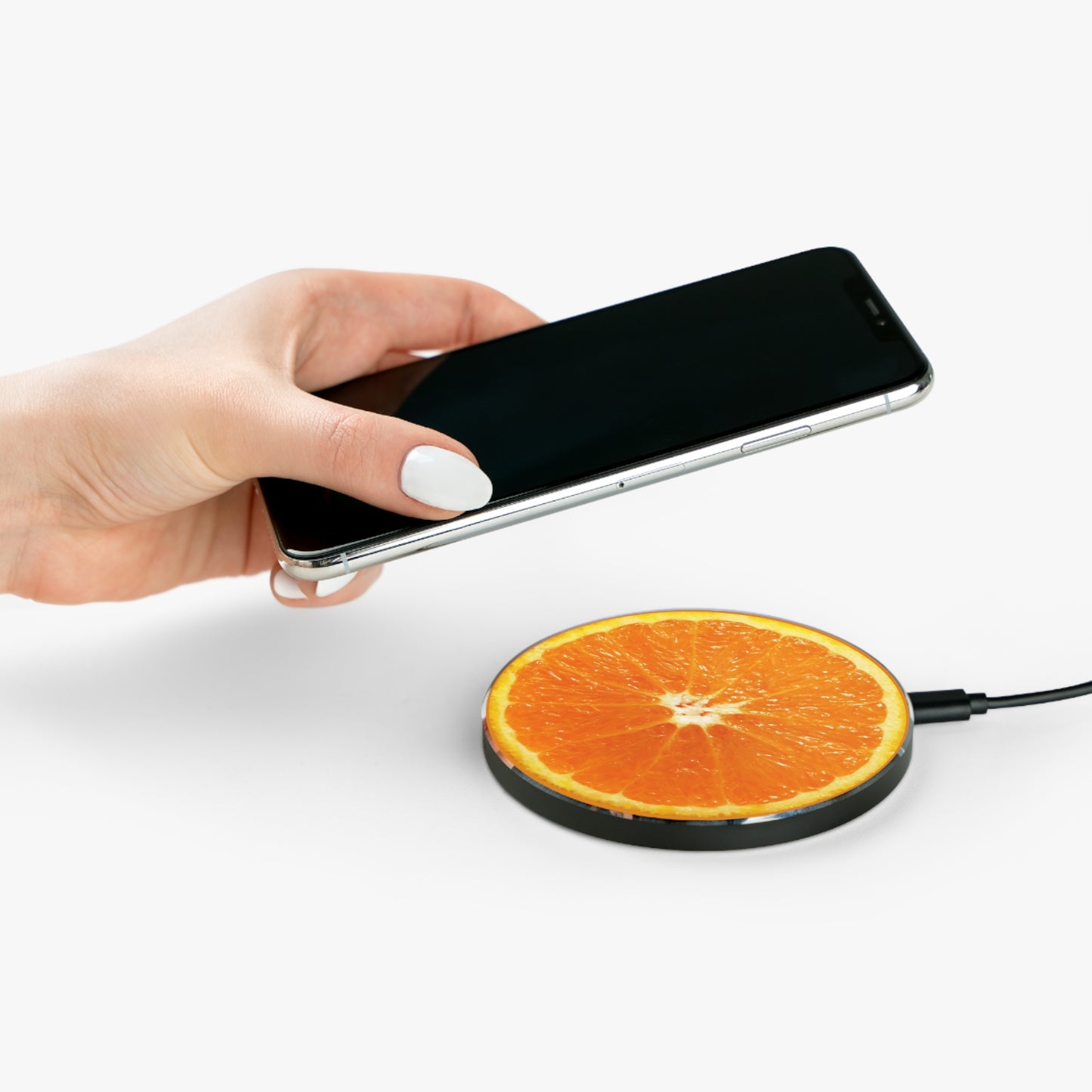 Orange Wireless Charger