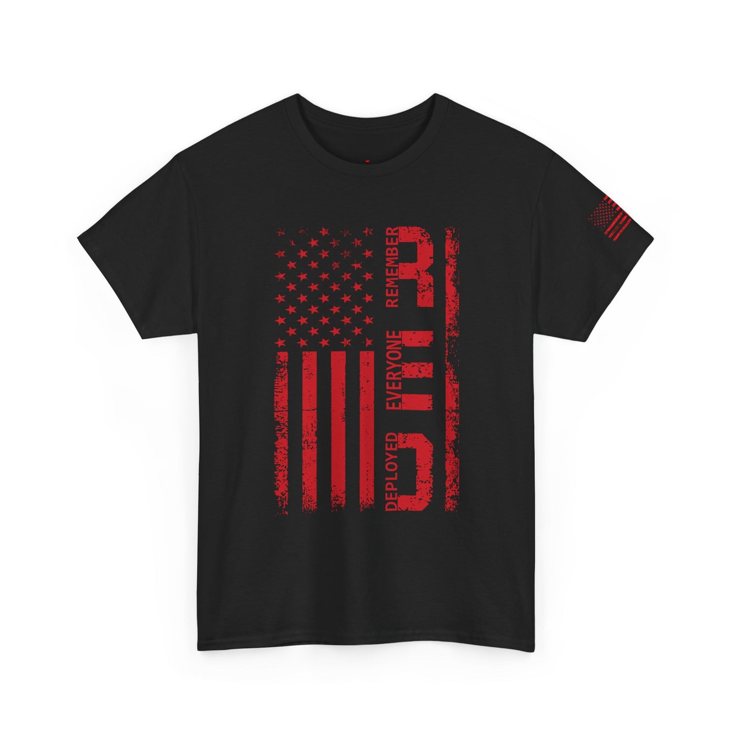 Red Friday Unisex Tee, Patriotic T-shirt