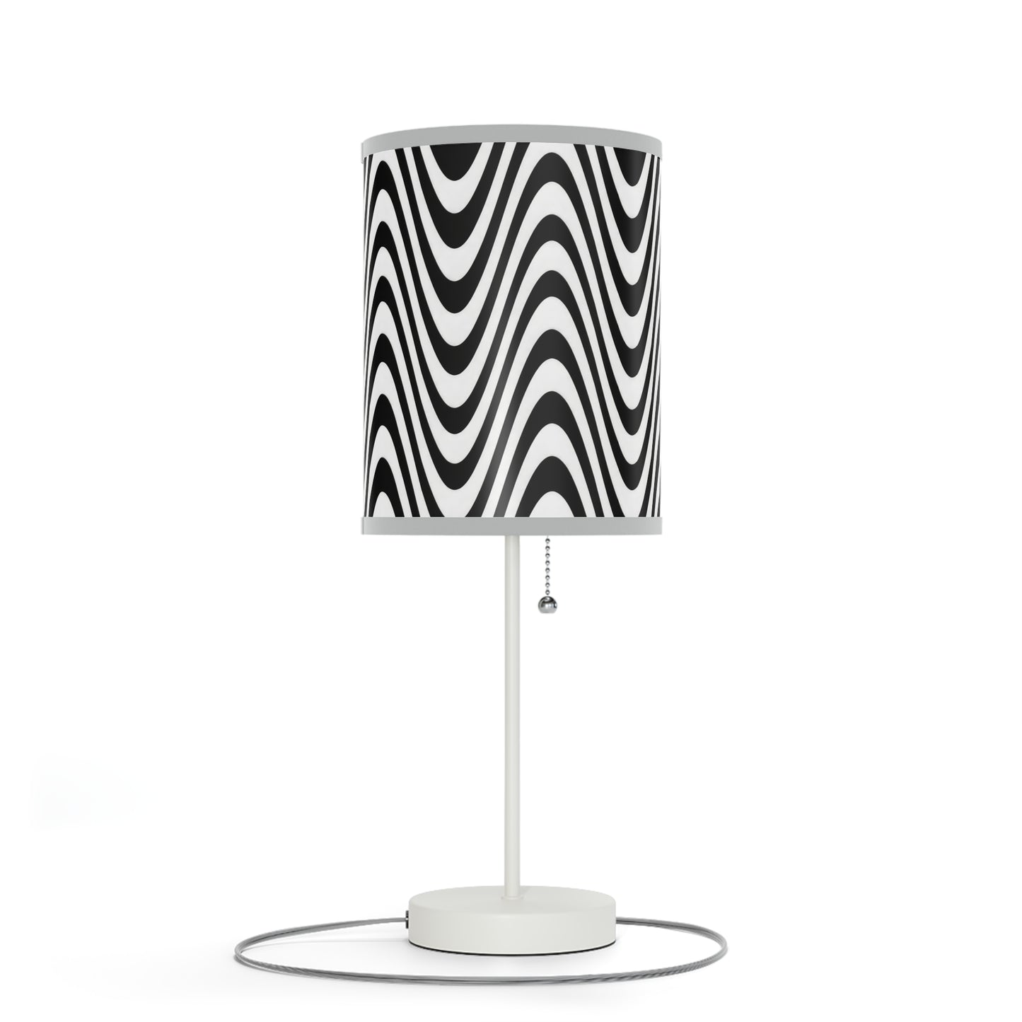 Dual Harmony Lamp on a Stand, US|CA plug / White