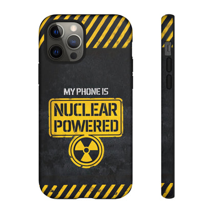 Nuclear Powered Design Phone Case