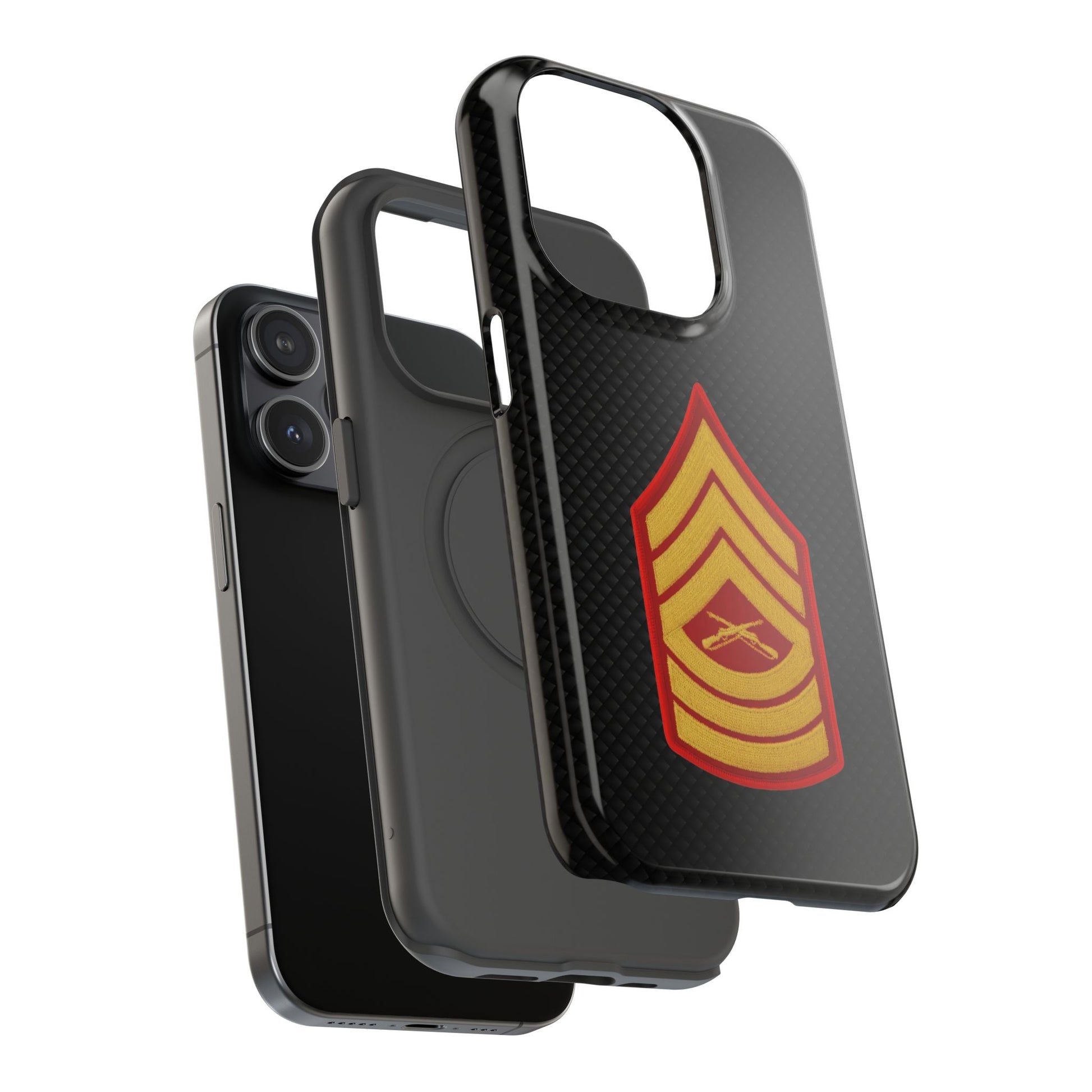 Rank Insignia Impact-Resistant Cases, Master Sergeant