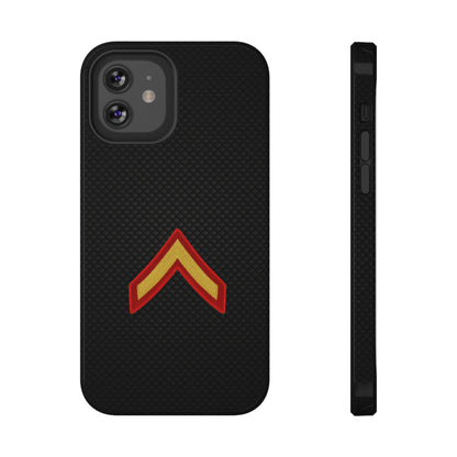 Jakers Rank Impact-Resistant Case. Private First Class
