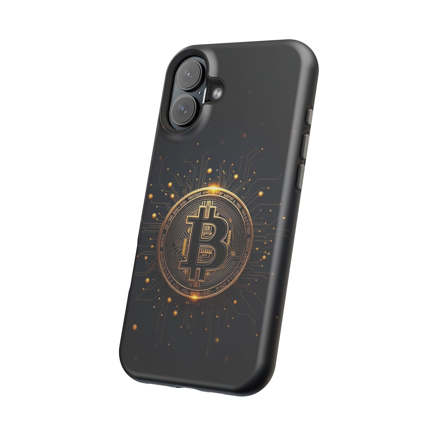 Bitcoin Magnetic Phone Case, Tough & Stylish Protection