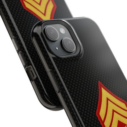 Rank Insignia Impact-Resistant Cases, Gunnery Sergeant