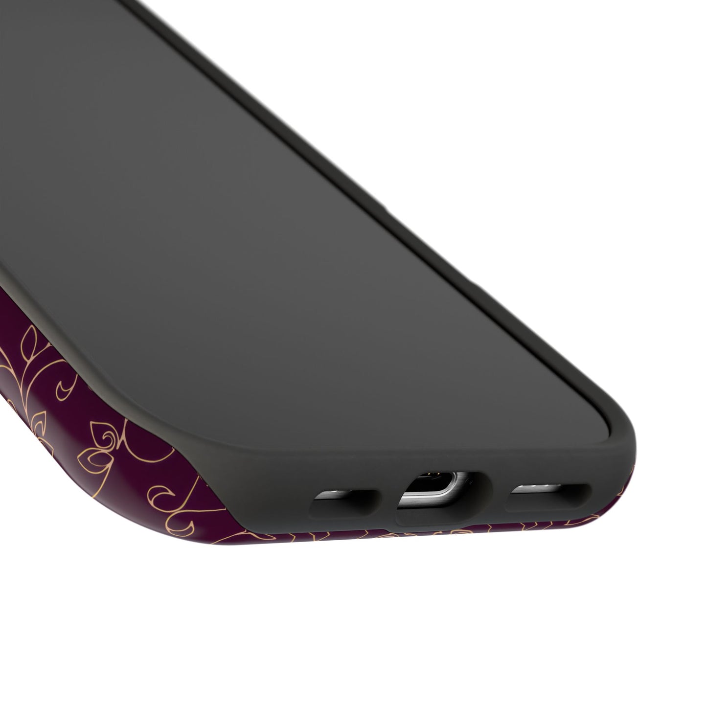 Luxury Serial Magnetic Phone Case, Royal