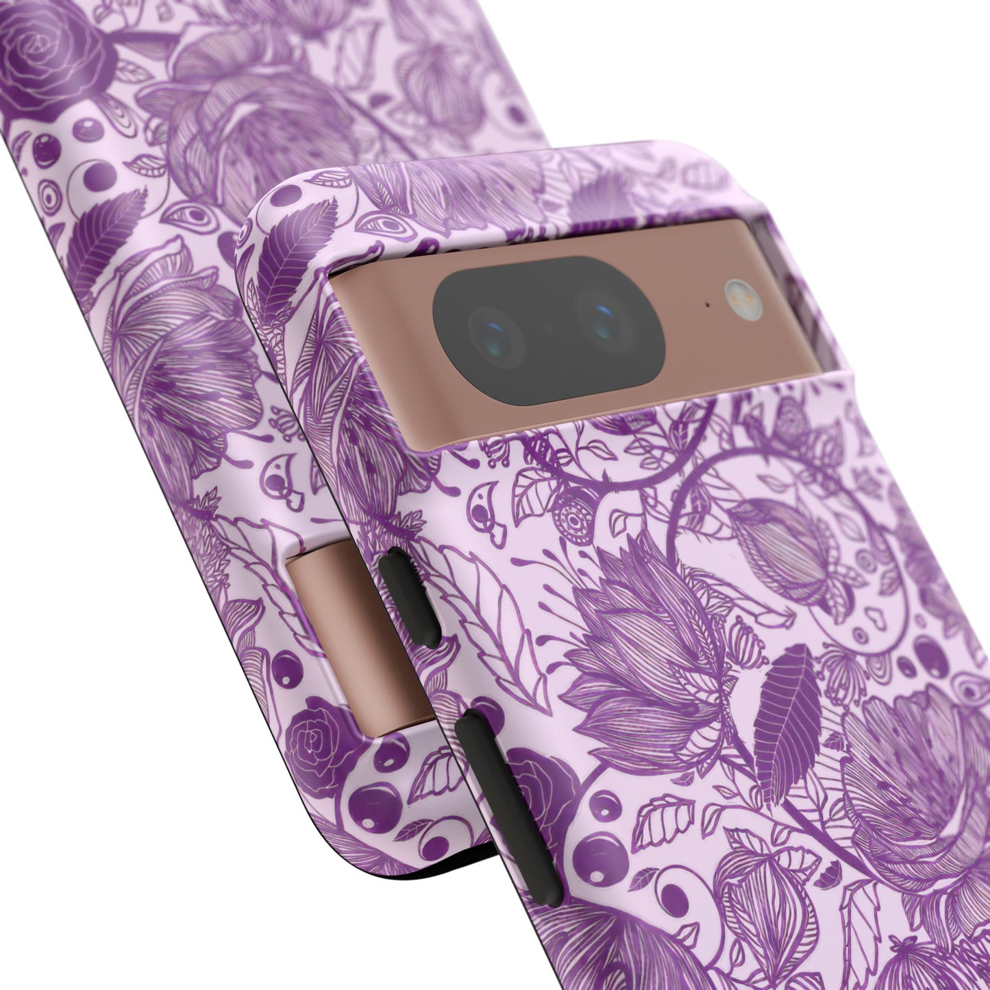 Graphical Garden: Purple Edition Tough Cases