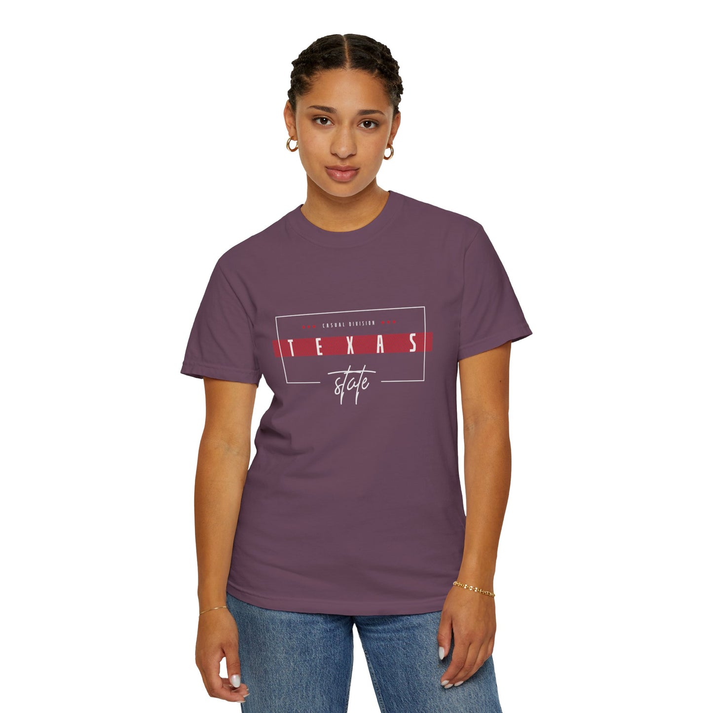 Unisex Texas State Graphic T-Shirt - Retro Casual Vibe