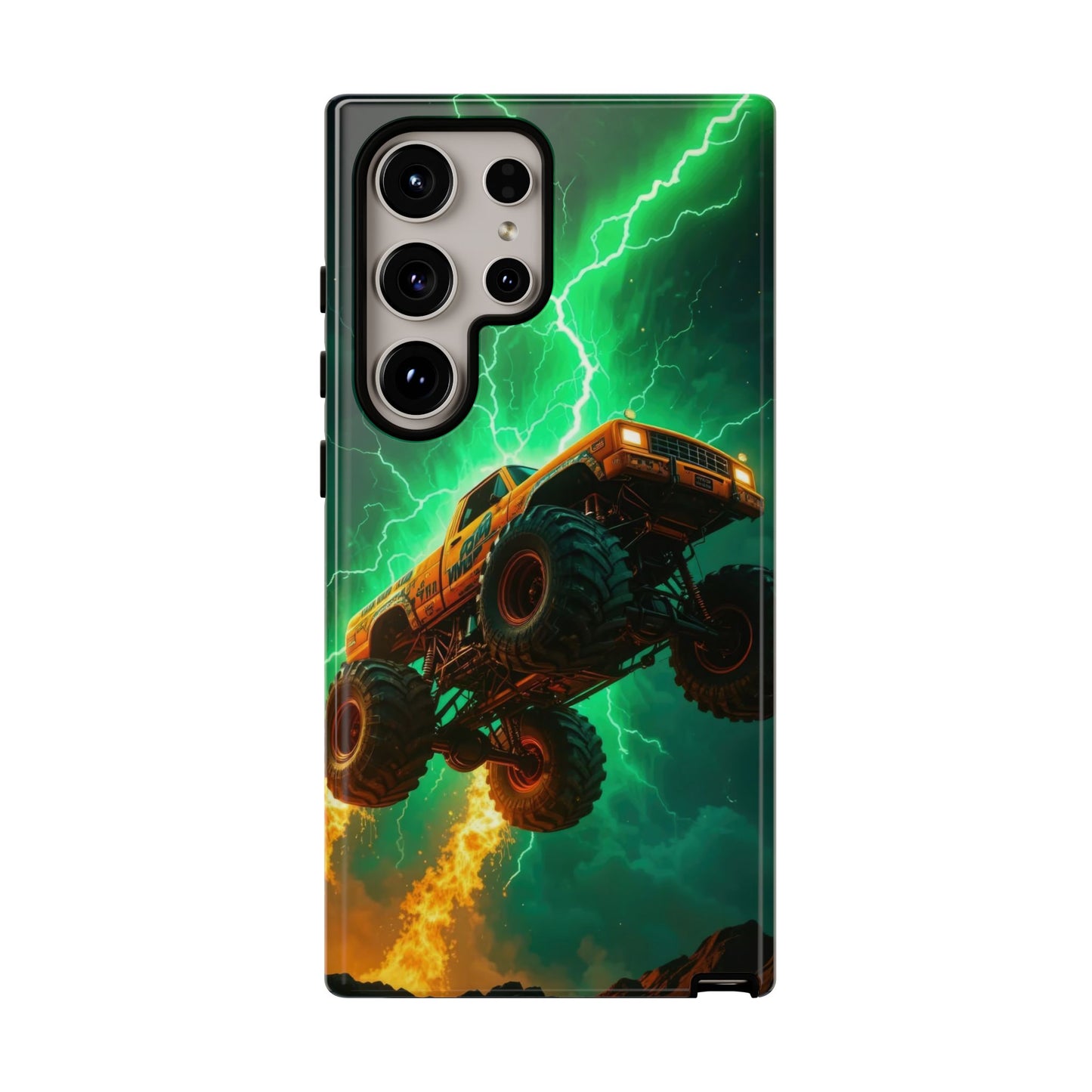 Off-Road Monster Truck Samsung Tough Case for Racing Lovers