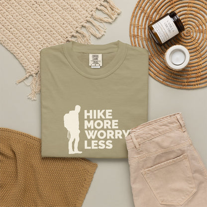 Hike More Worry Less Unisex T-shirt