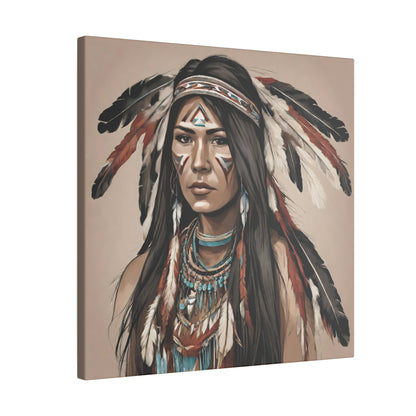 Daughter of the Sky - Canvas Print