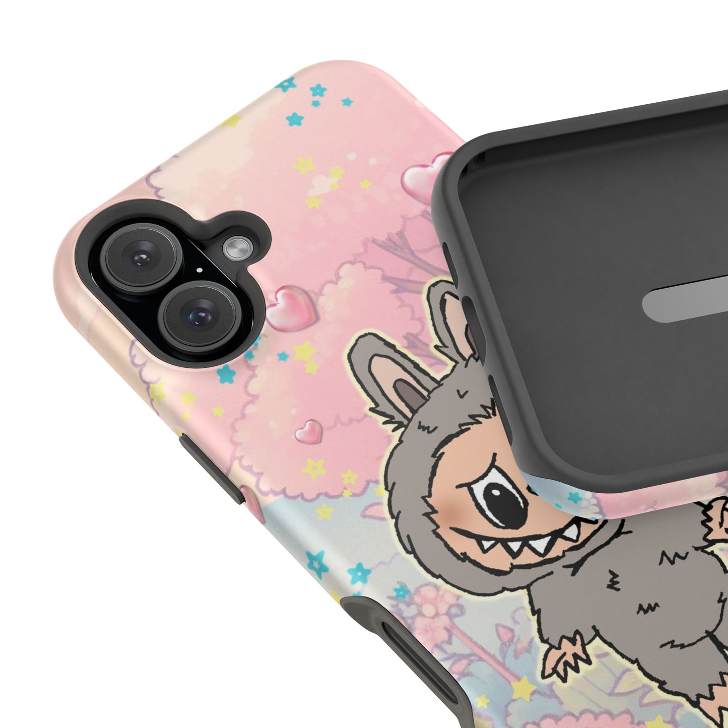 The Monsters Magnetic Tough Cases, Sesame Bean