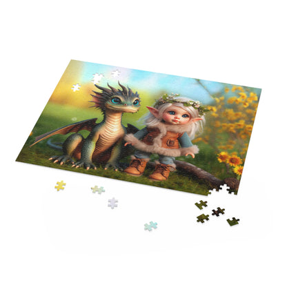 Once Upon a Time Puzzle, 120, 252, 500 pieces