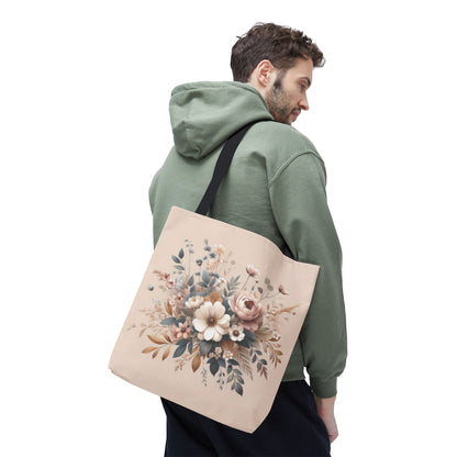 Dreamy Fall Blooms Tote Bag