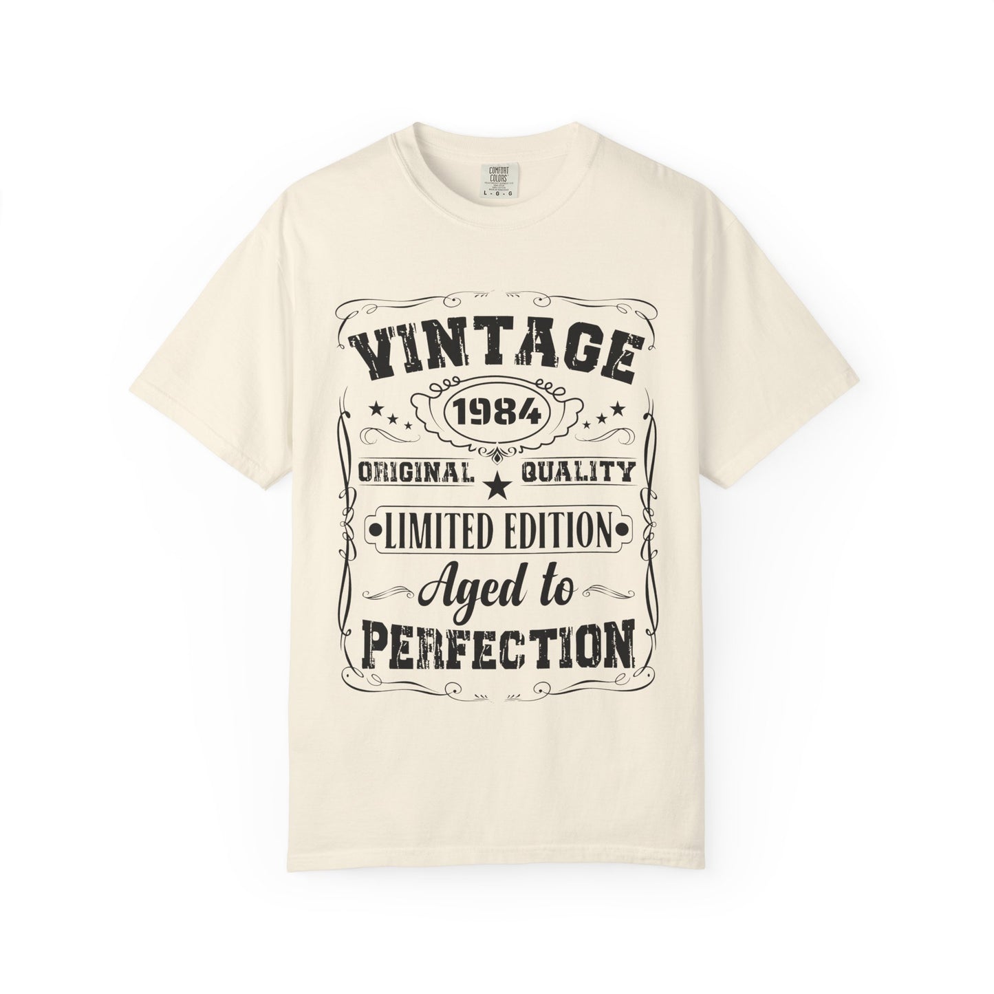 Vintage Style T-Shirt — "Limited Edition Aged to Perfection"