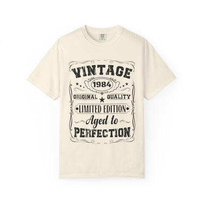 Vintage Style T-Shirt — "Limited Edition Aged to Perfection"