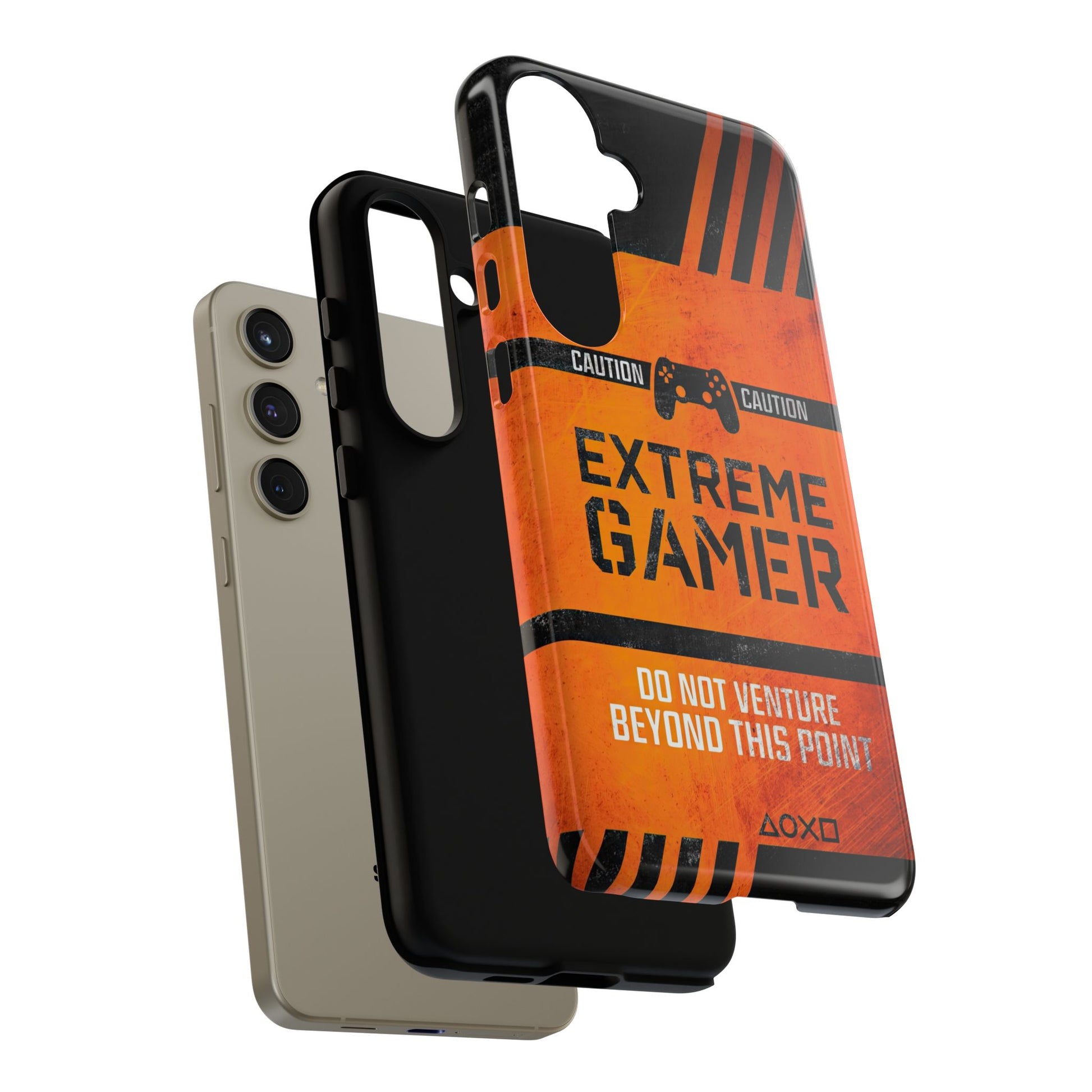 Extreme Gamer Case, Do Not Venture Beyond This Point