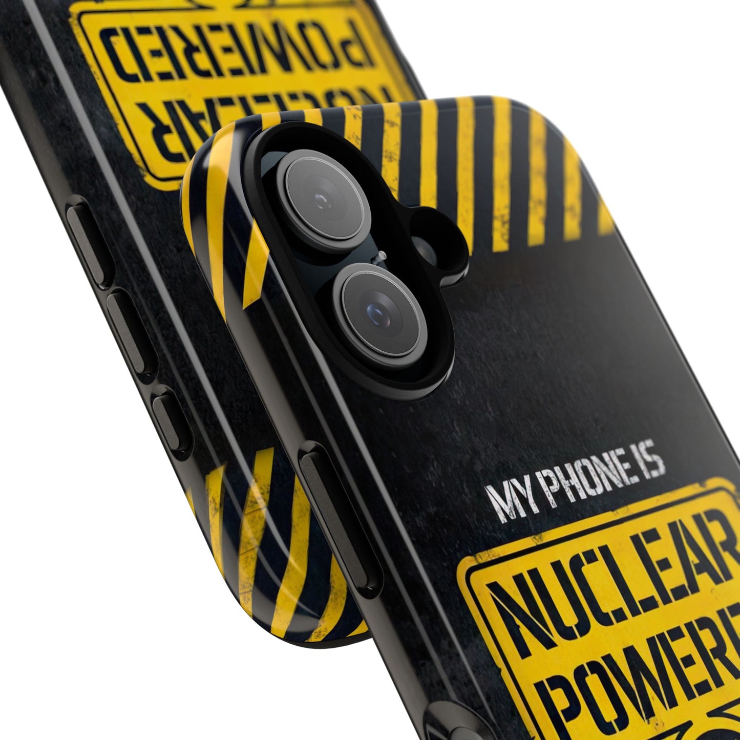 Nuclear Powered Design Phone Case