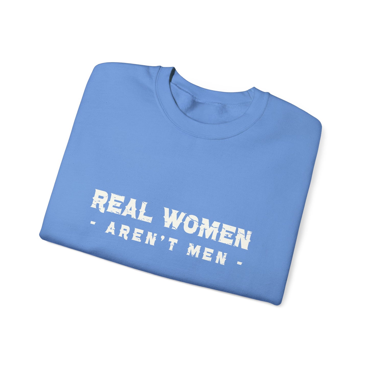 Real Women Unisex Heavy Blend™ Crewneck Sweatshirt 50% cotton and 50% polyester