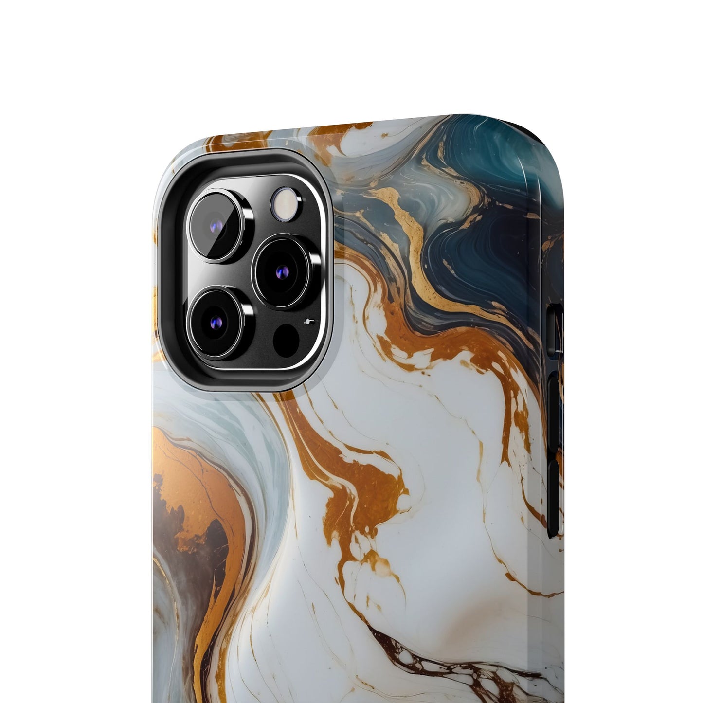 Marble Tough iPhone Case, Stylish Protective Case