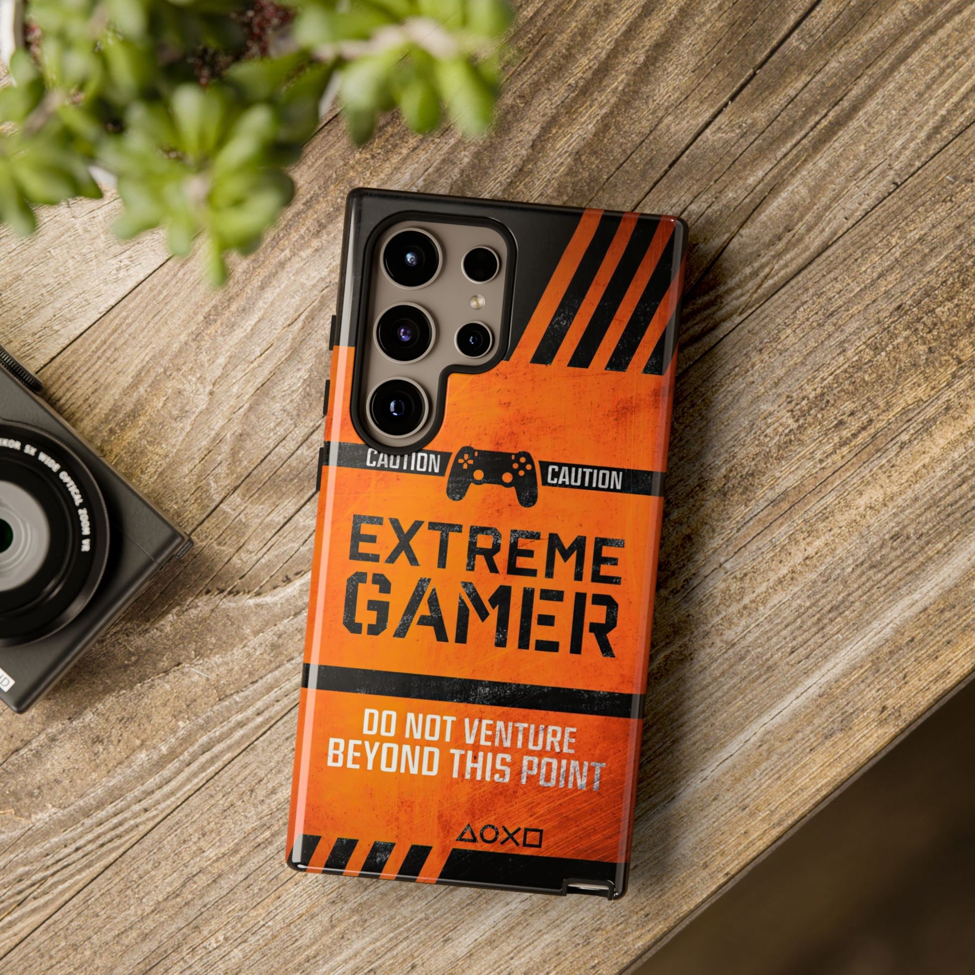 Extreme Gamer Case, Do Not Venture Beyond This Point