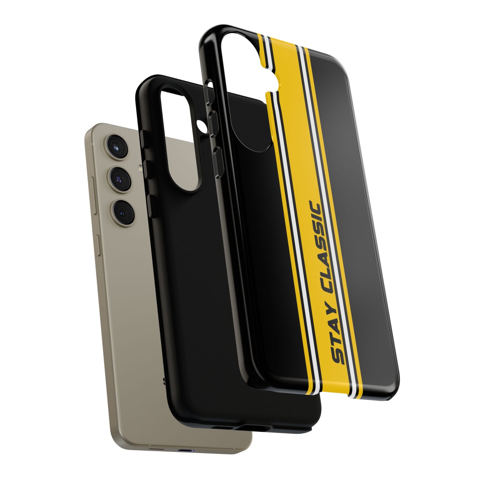 Stay Classic Tough Case – Minimalist Racing Design