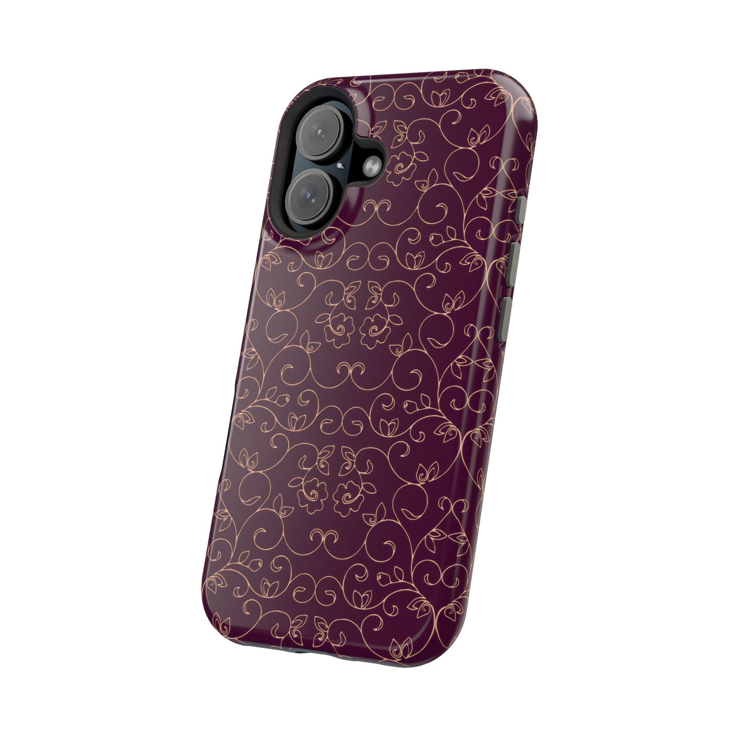Luxury Serial Magnetic Phone Case, Royal