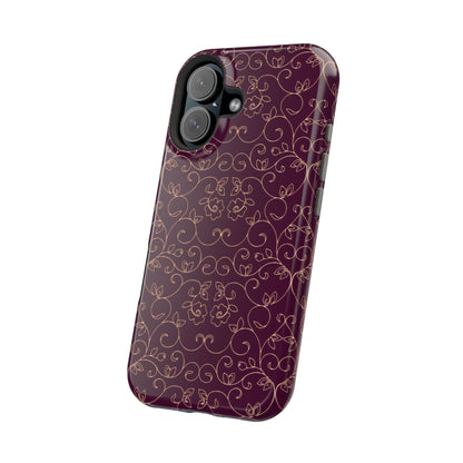 Luxury Serial Magnetic Phone Case, Royal