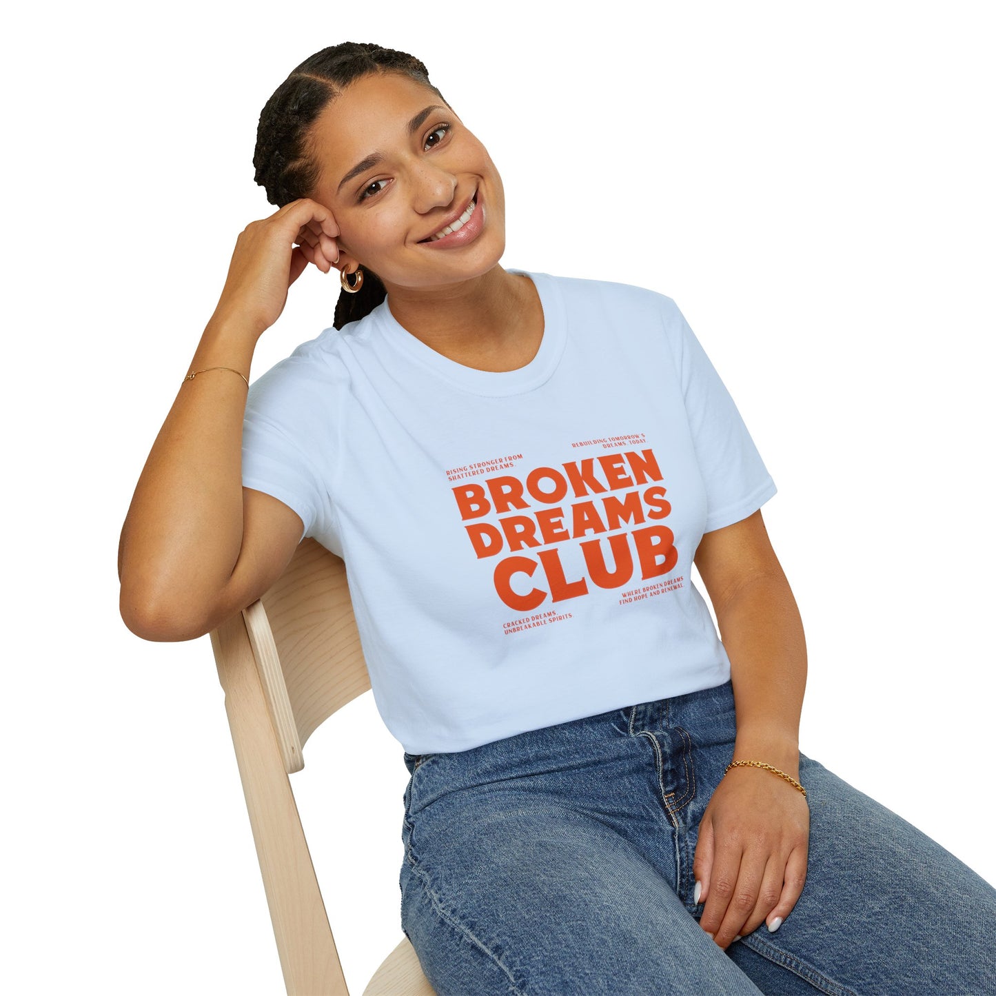 Broken Dreams Club Unisex Softstyle T-Shirt