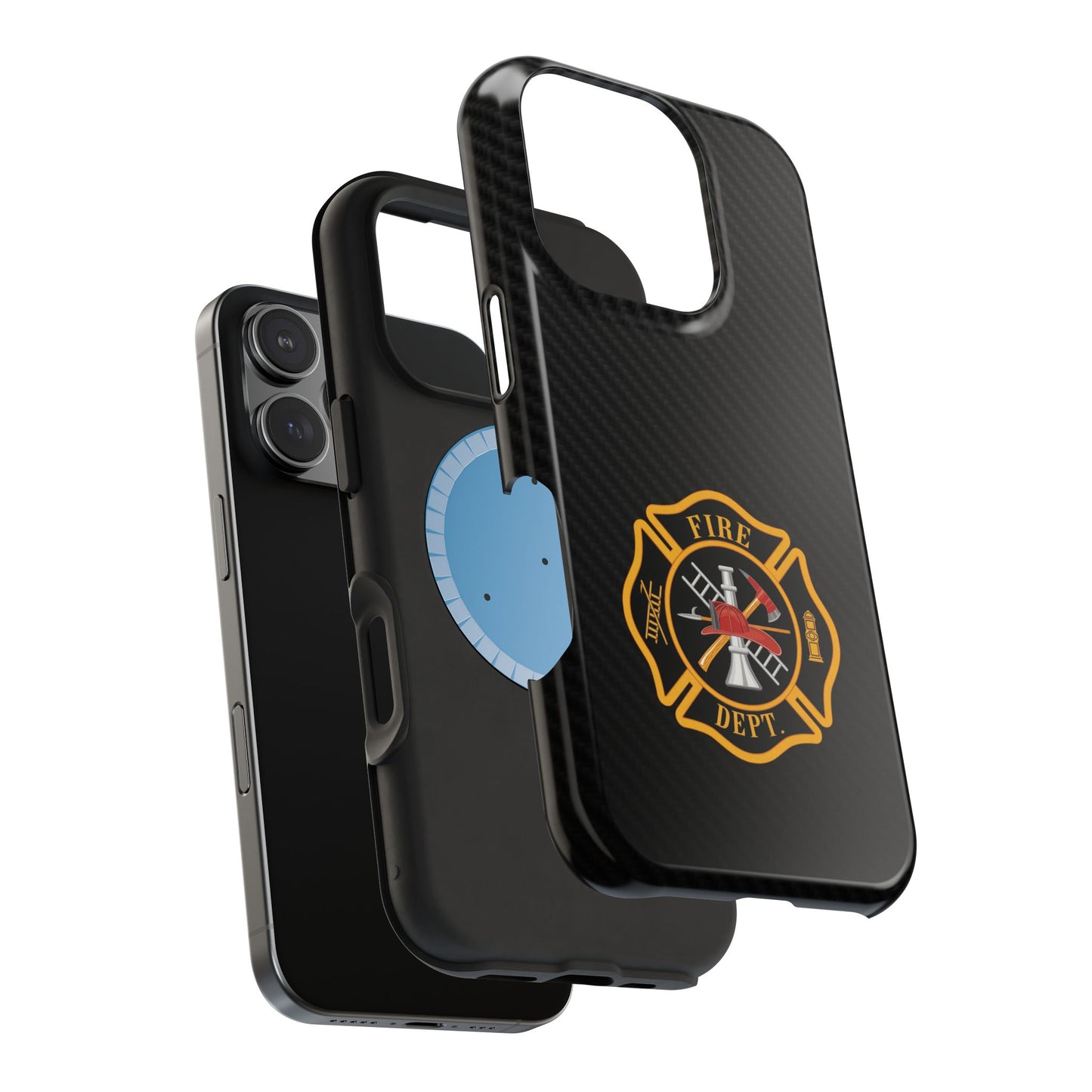 Fire Department Magnetic Phone Cases