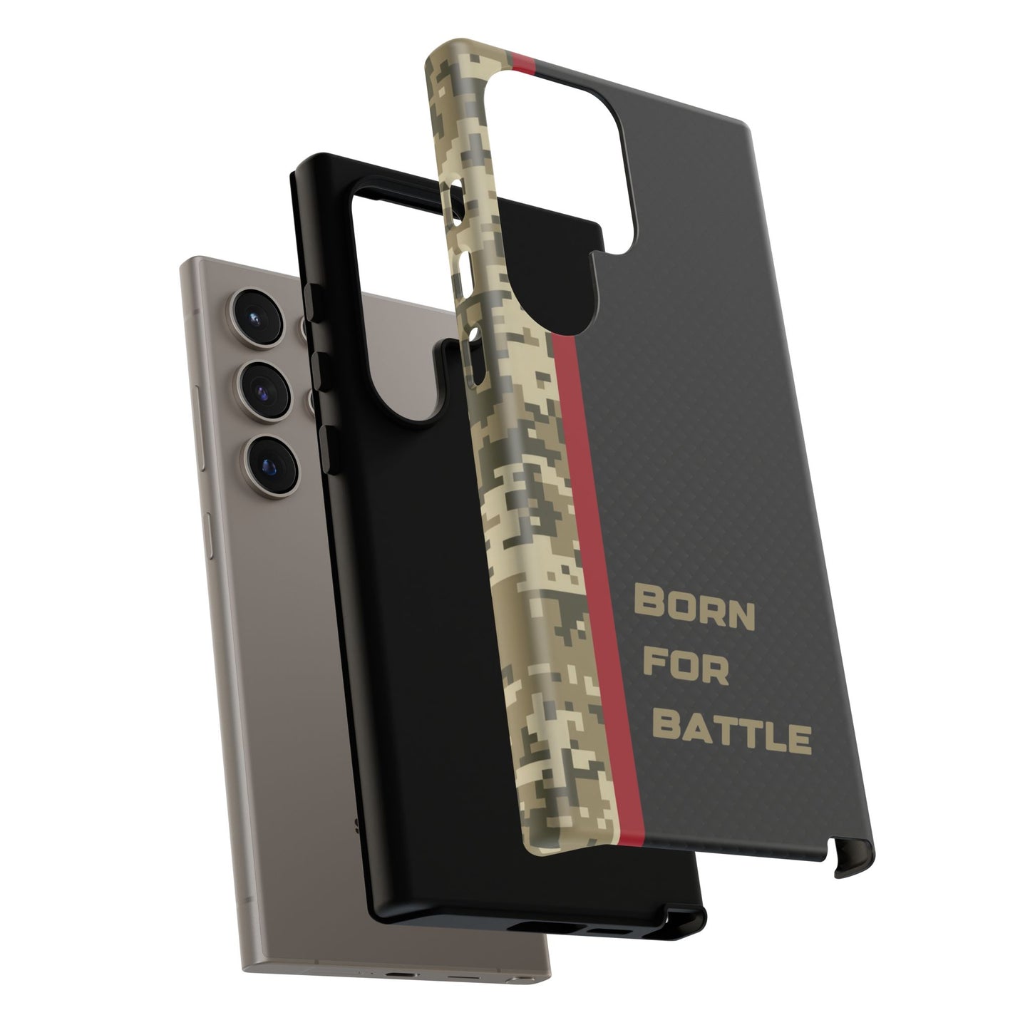 Born for Battle Tough Case