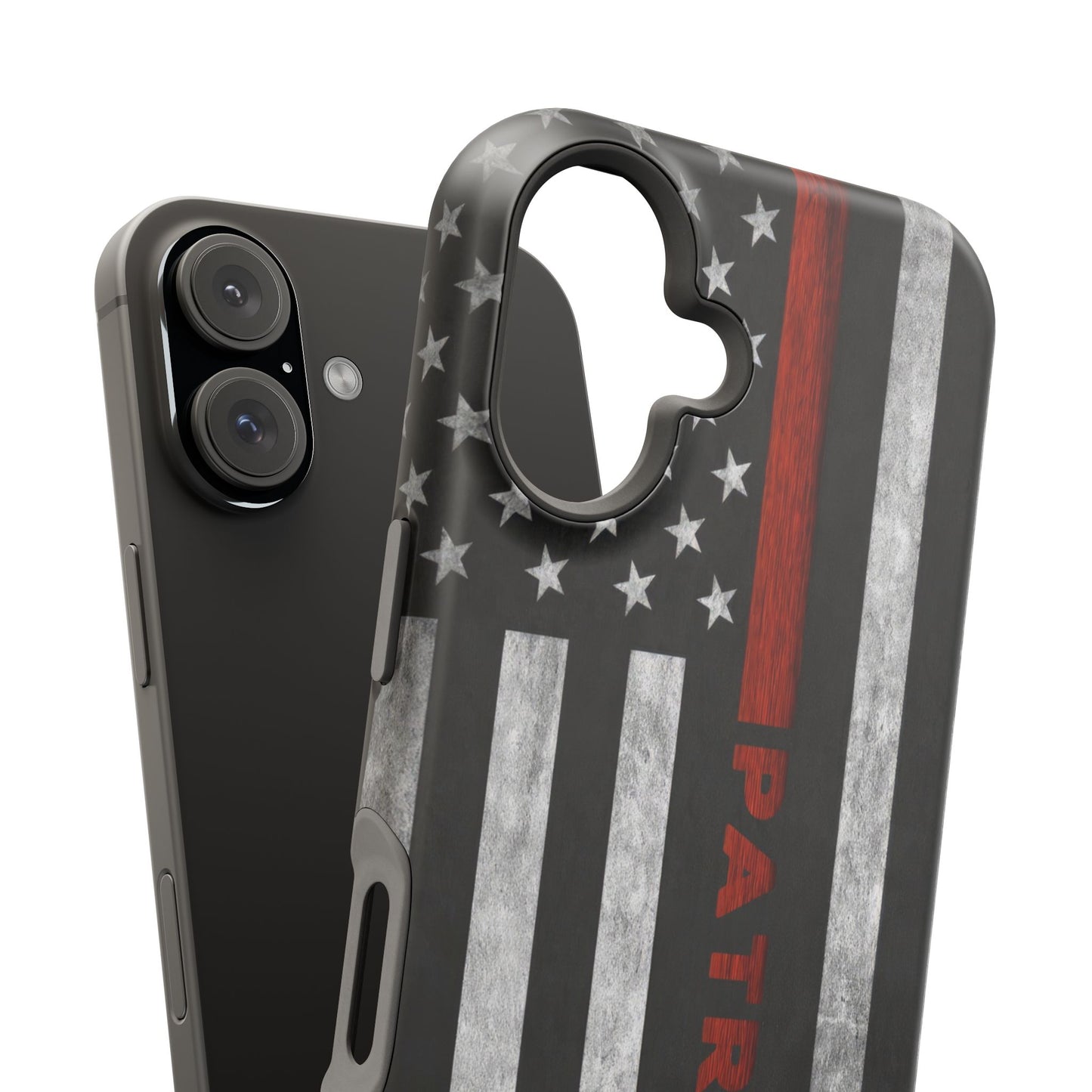 Red Line Magnetic Phone Cases, Firefighter Gift