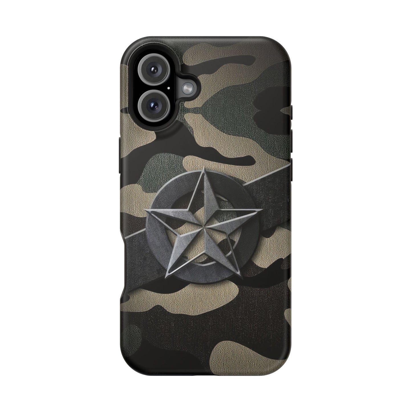 Military Camouflage Magnetic Cases