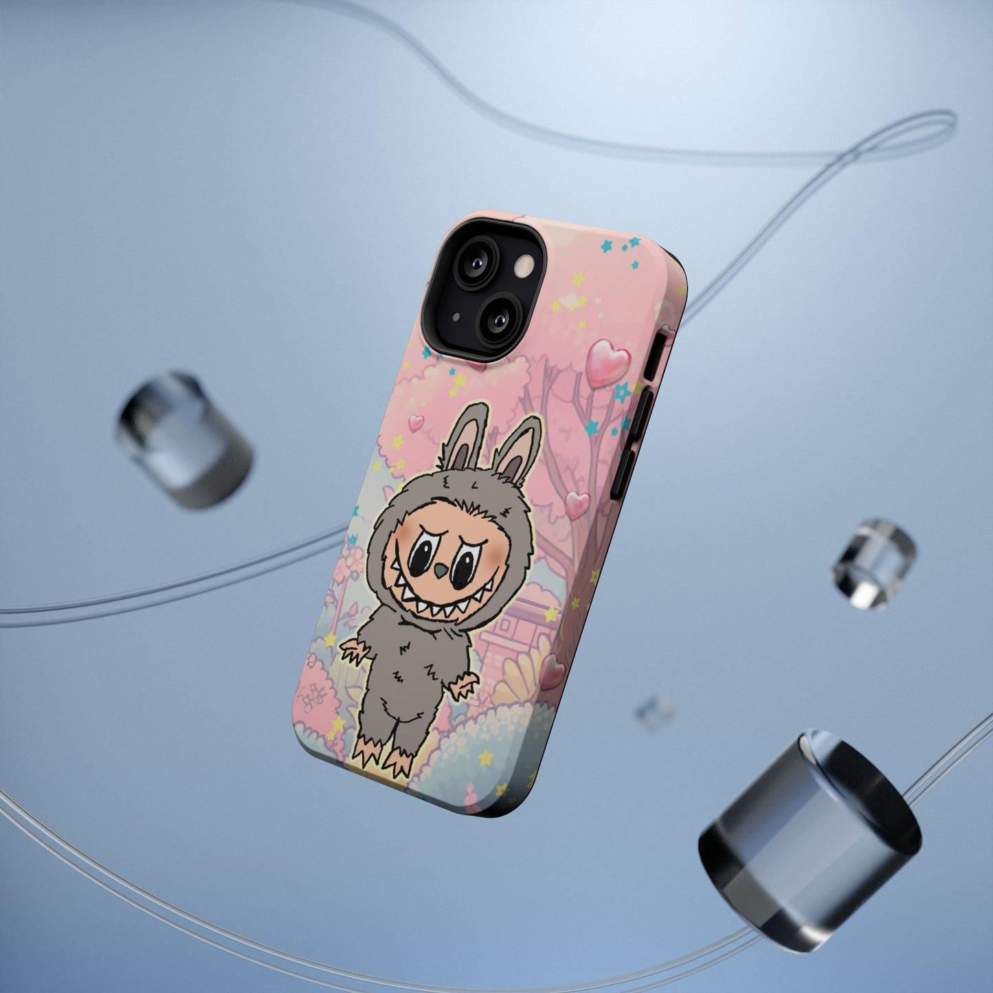 The Monsters Magnetic Tough Cases, Sesame Bean