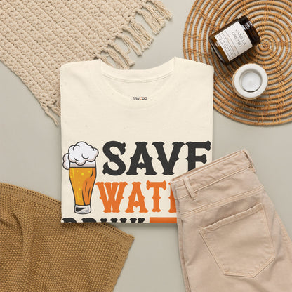 Save Water Drink Beer Tee