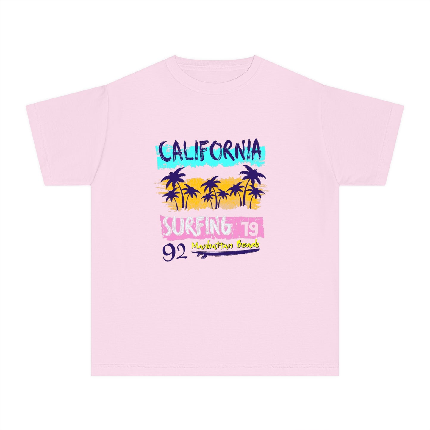 California Surfing Youth Midweight Tee