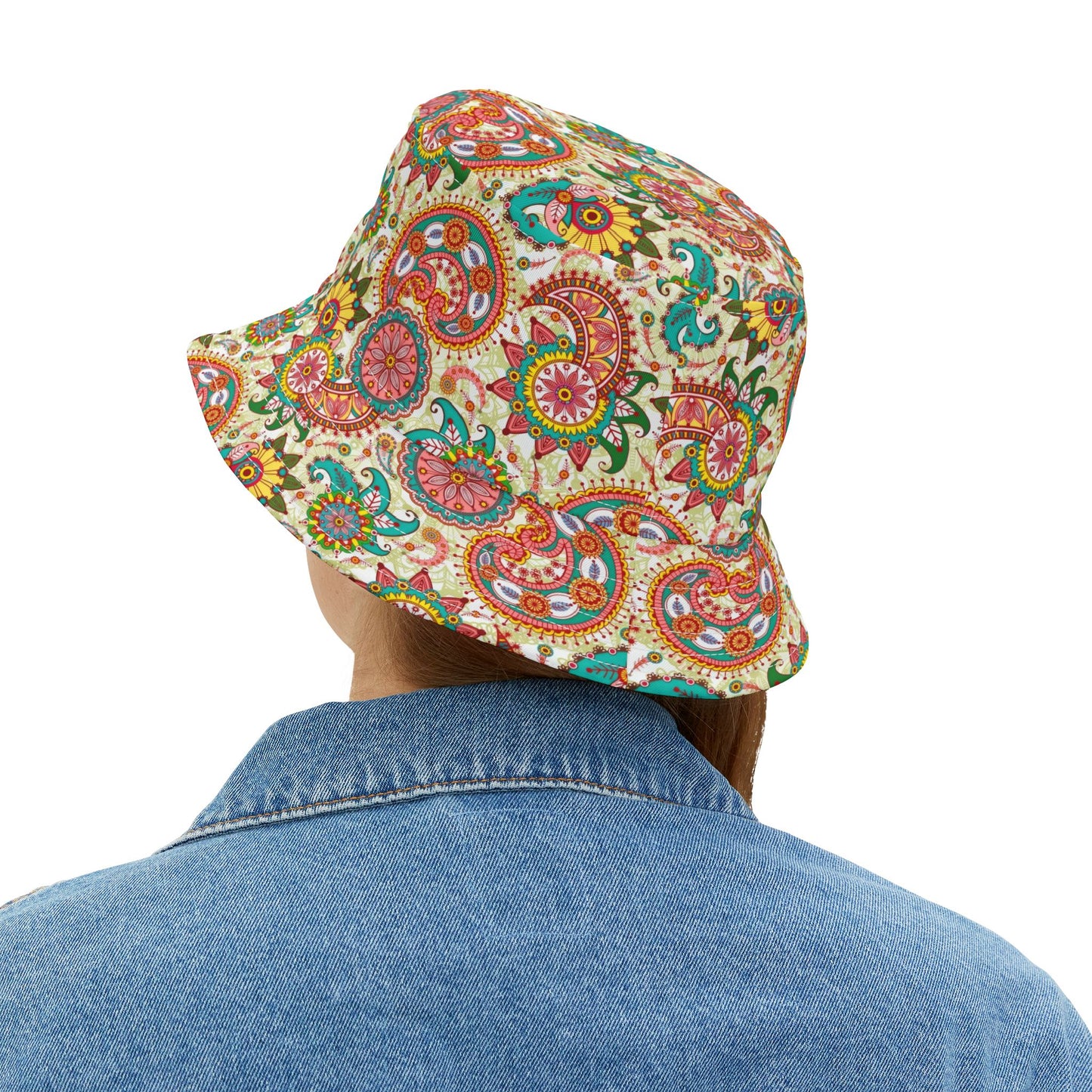 Indian Breath Bucket Hat