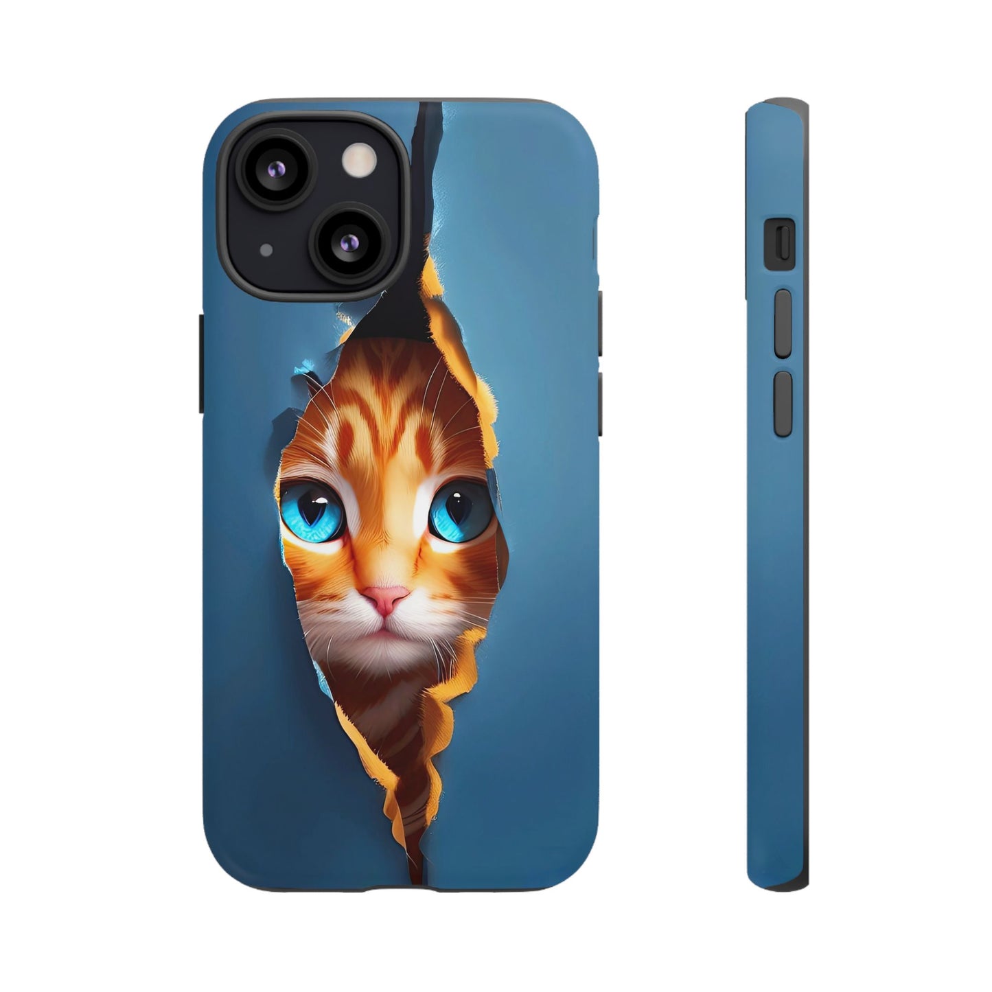 Curious Kitten Tough  Case for iPhone