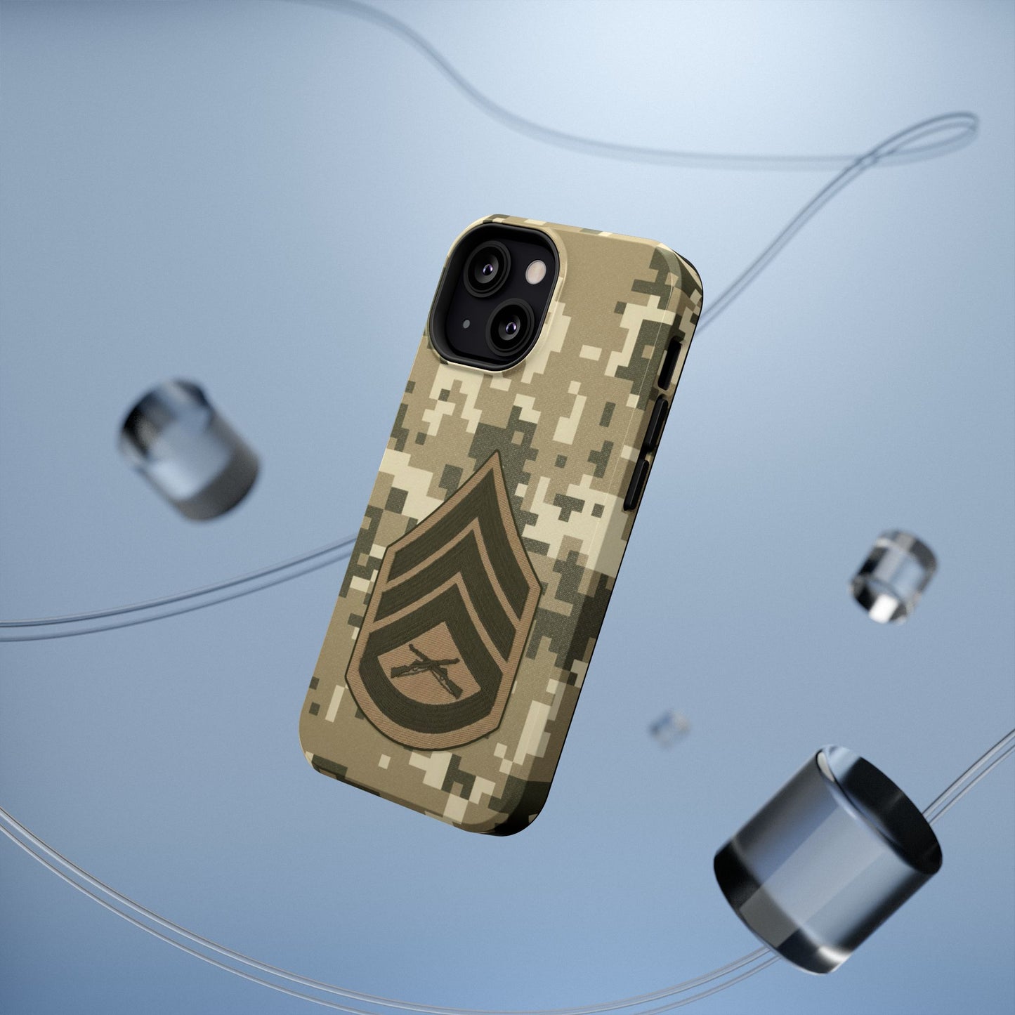 Camouflage Impact-Resistant Cases, Staff Sergeant