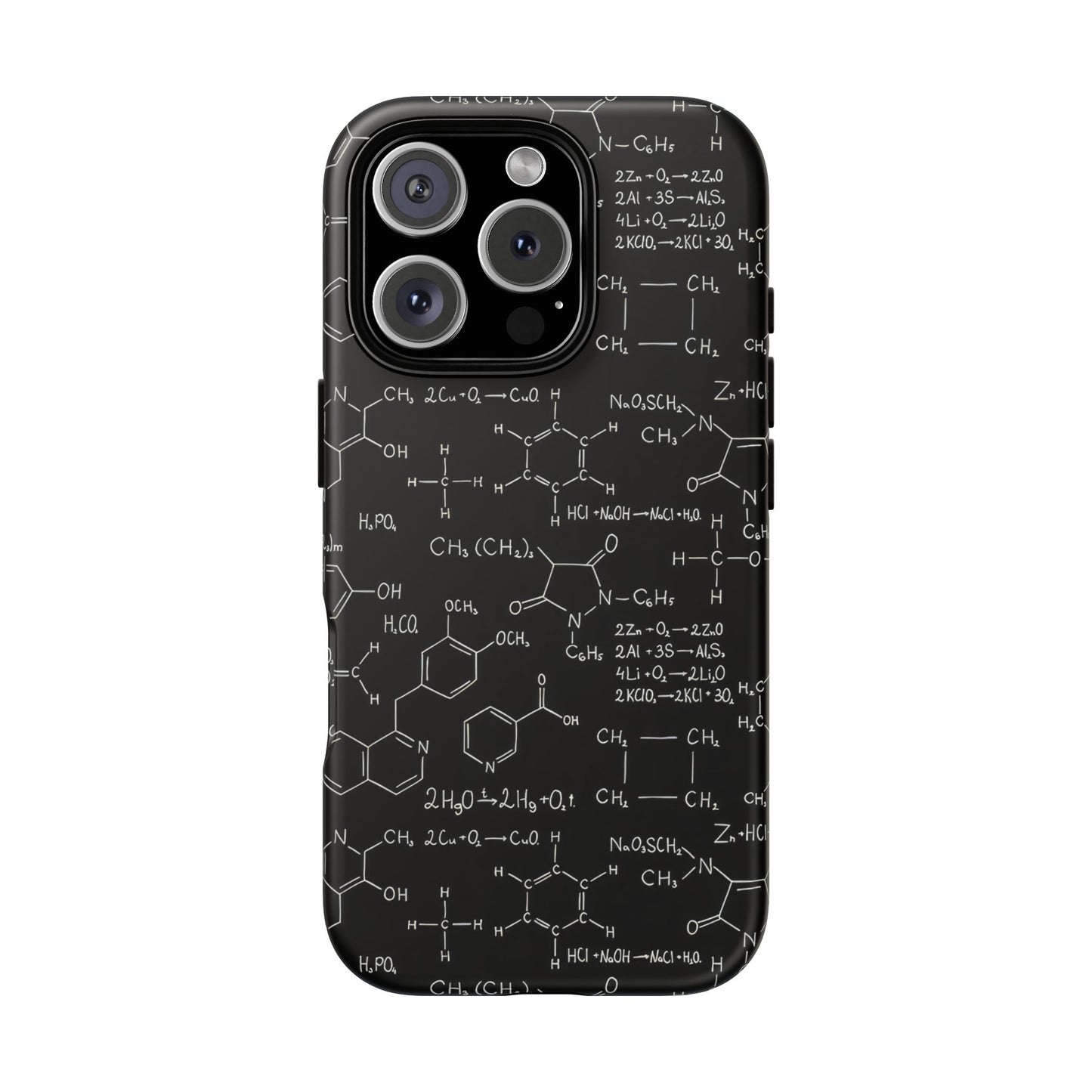 Science Scribbles iPhone Tough Cases
