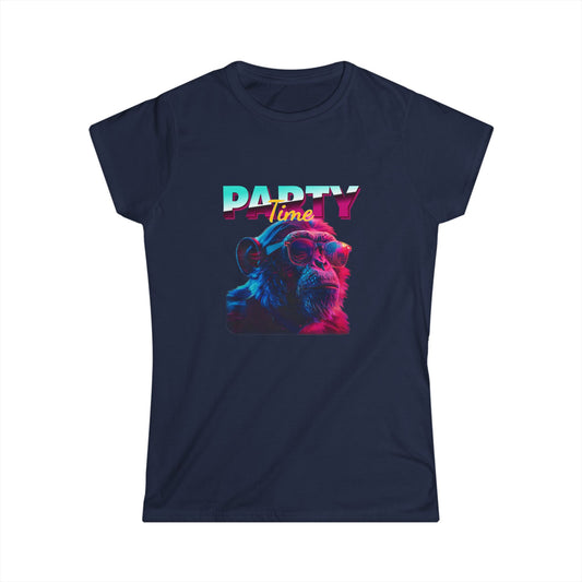 Party Time Women's Softstyle Tee