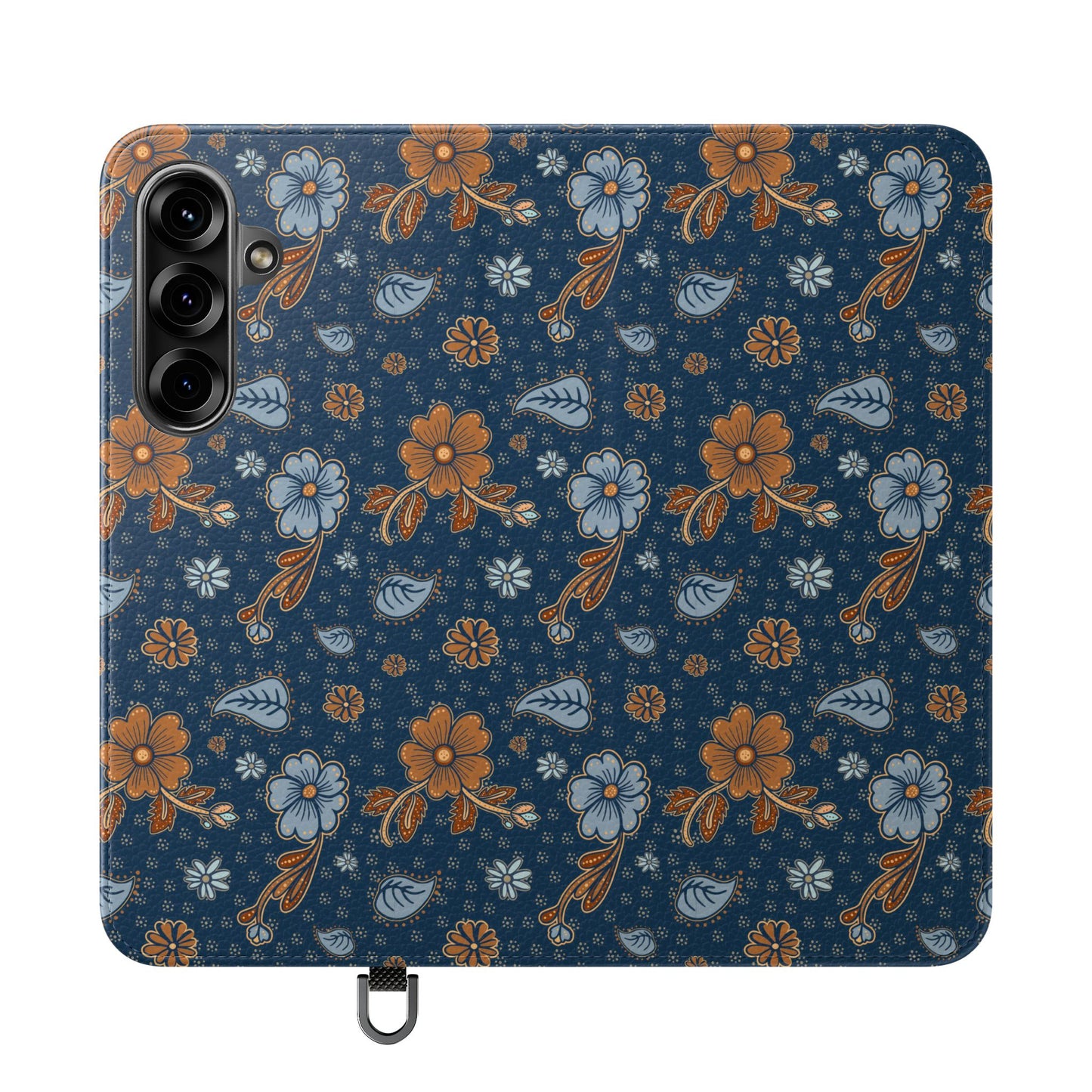 Timeless Elegance Flip Cases / Dark Blue