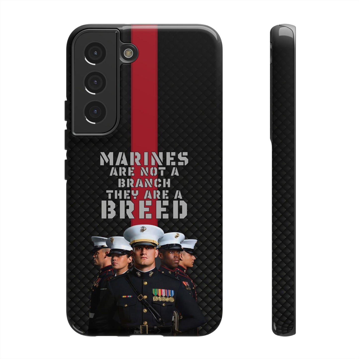 Marine Corps Samsung Tough Phone Case - Proud Military Supporter